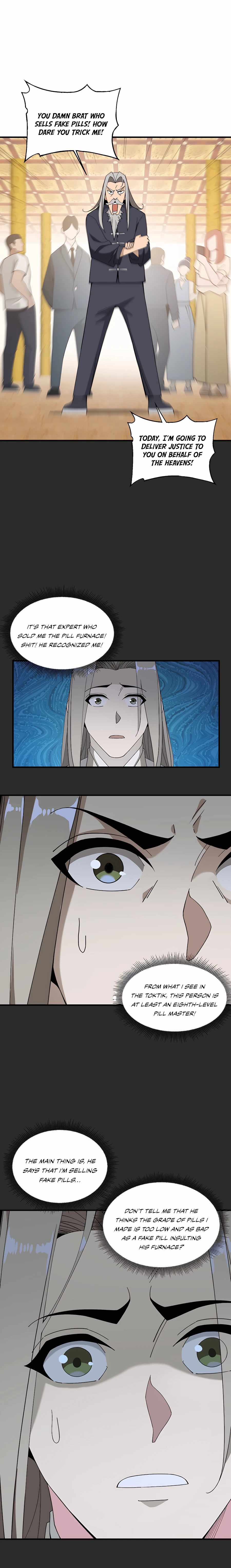 Descending The Mountain As Invincible Chapter 30 - Page 3