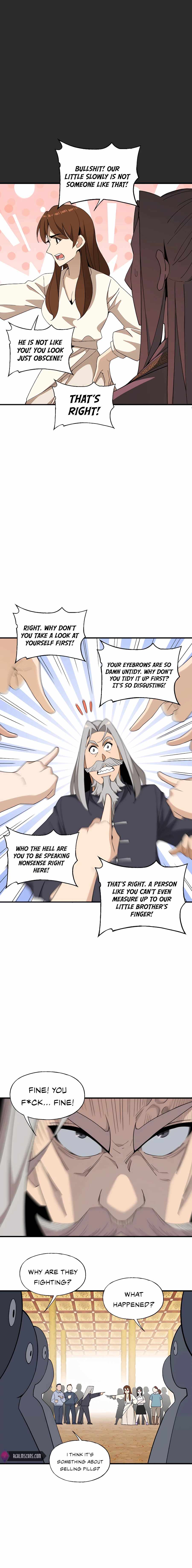 Descending The Mountain As Invincible Chapter 30 - Page 4