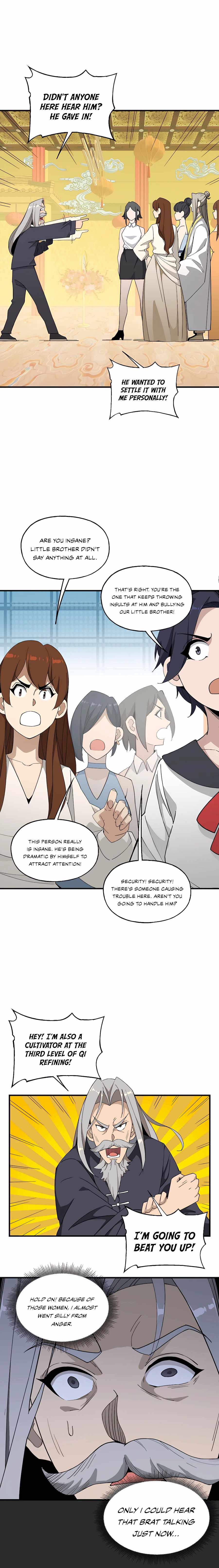 Descending The Mountain As Invincible Chapter 30 - Page 6