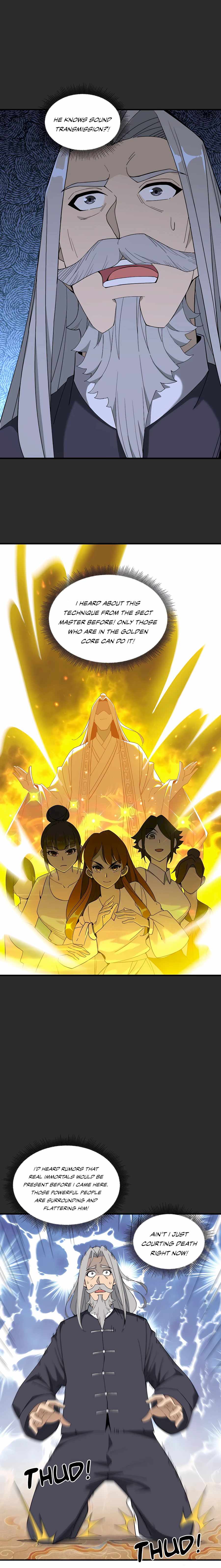 Descending The Mountain As Invincible Chapter 30 - Page 7