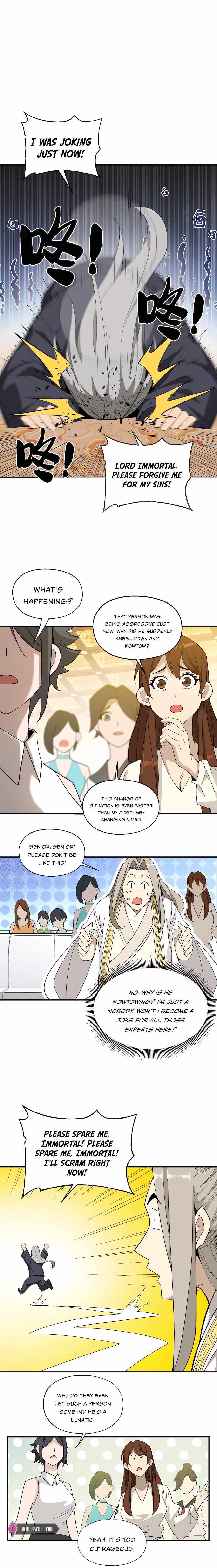 Descending The Mountain As Invincible Chapter 30 - Page 8