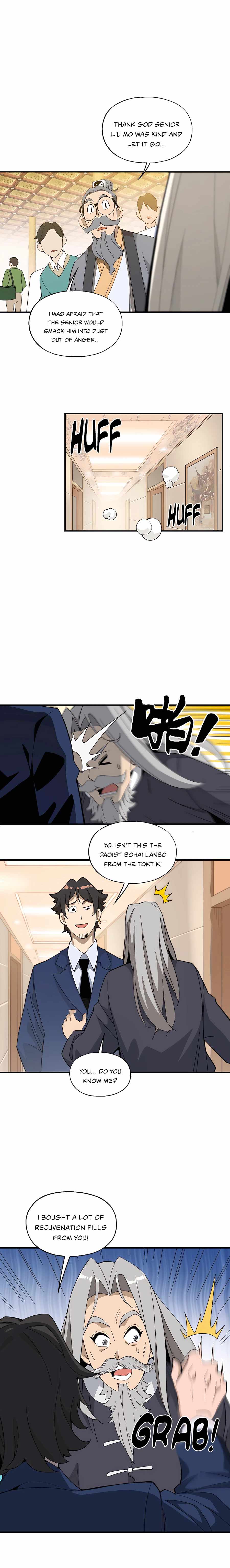 Descending The Mountain As Invincible Chapter 30 - Page 9