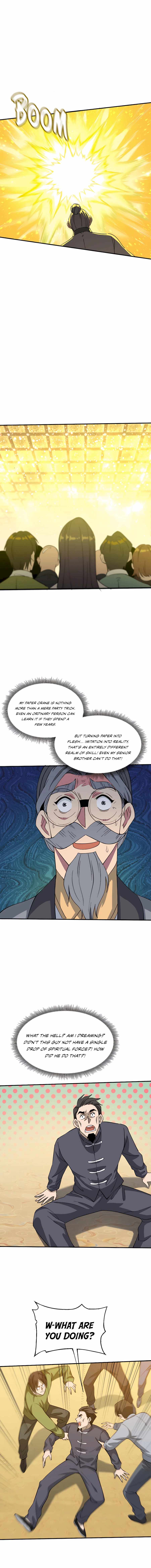 Descending The Mountain As Invincible Chapter 31 - Page 11