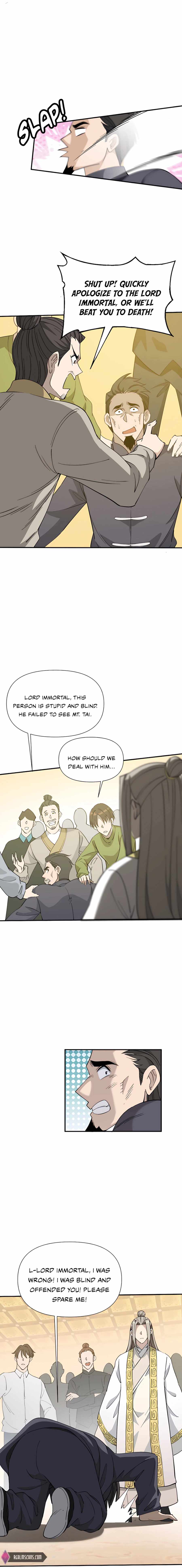 Descending The Mountain As Invincible Chapter 31 - Page 12