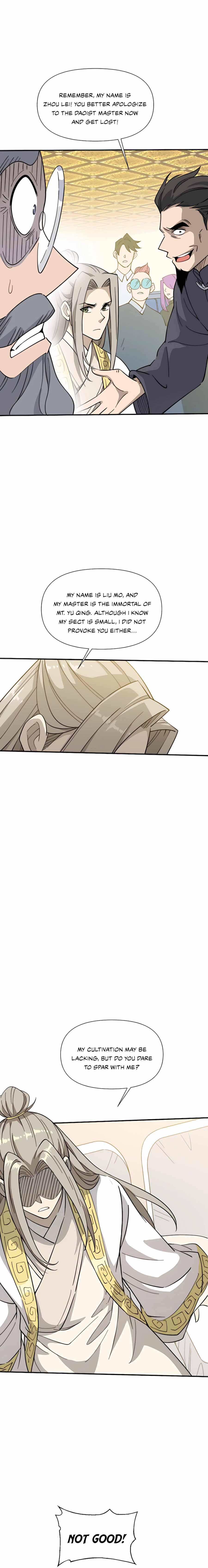 Descending The Mountain As Invincible Chapter 31 - Page 2