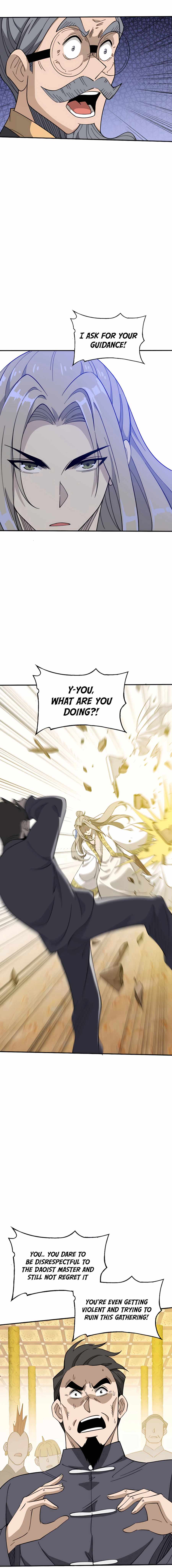 Descending The Mountain As Invincible Chapter 31 - Page 3