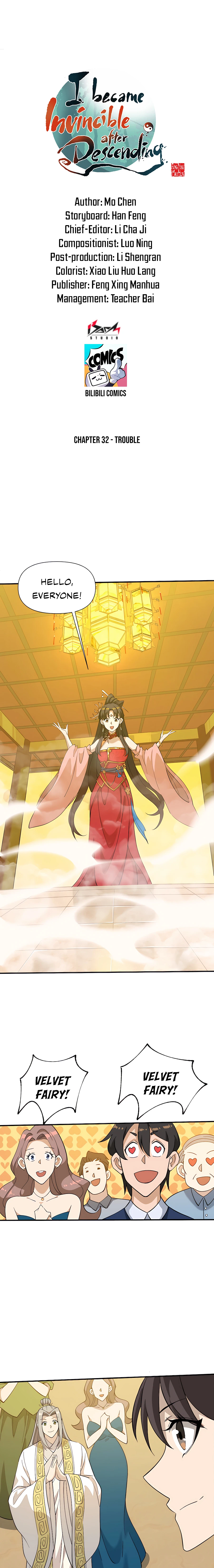 Descending The Mountain As Invincible Chapter 32 - Page 1