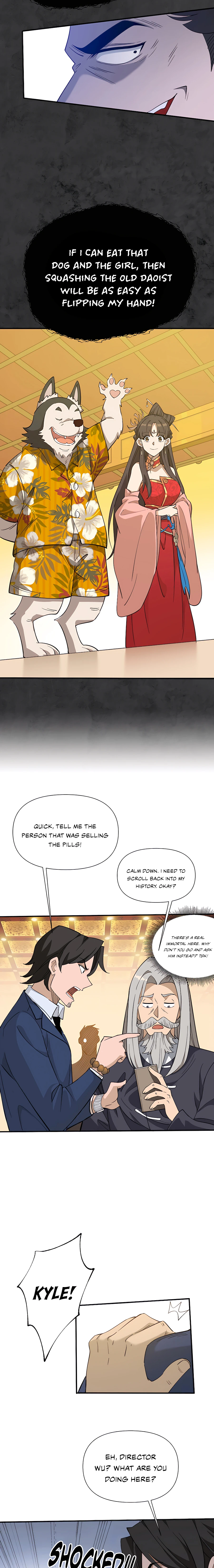 Descending The Mountain As Invincible Chapter 32 - Page 15