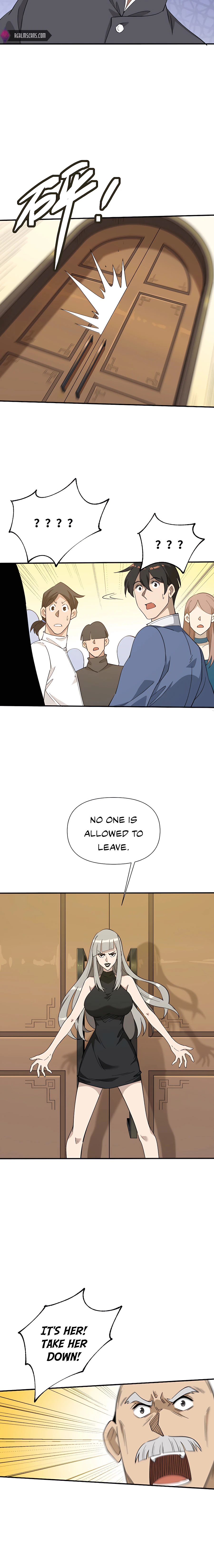 Descending The Mountain As Invincible Chapter 32 - Page 17