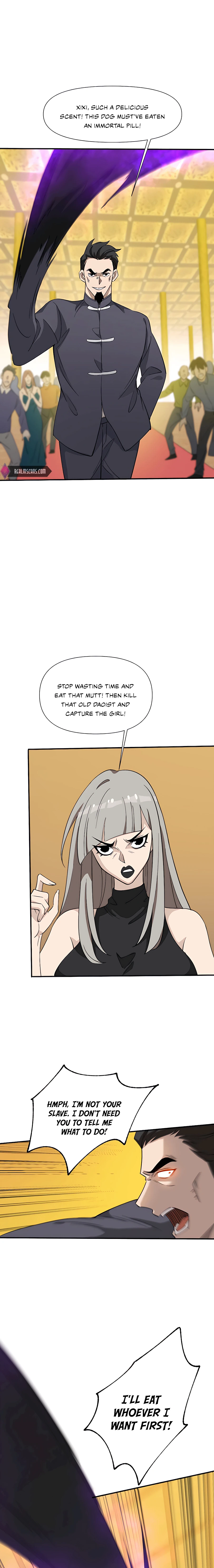 Descending The Mountain As Invincible Chapter 32 - Page 6