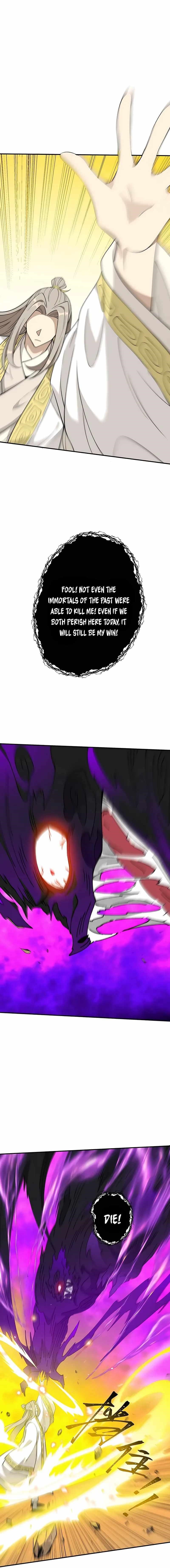 Descending The Mountain As Invincible Chapter 34 - Page 10