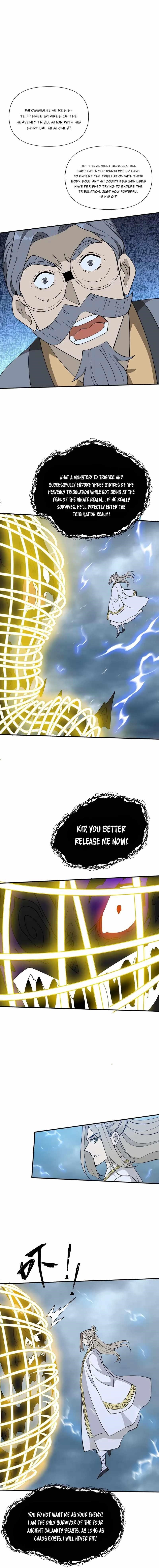 Descending The Mountain As Invincible Chapter 35 - Page 9