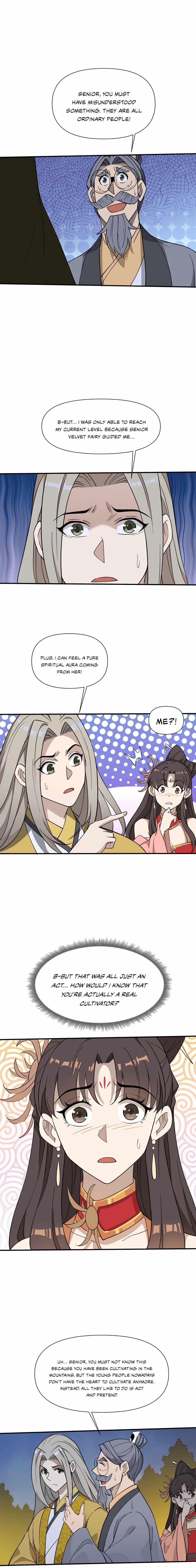 Descending The Mountain As Invincible Chapter 36 - Page 10