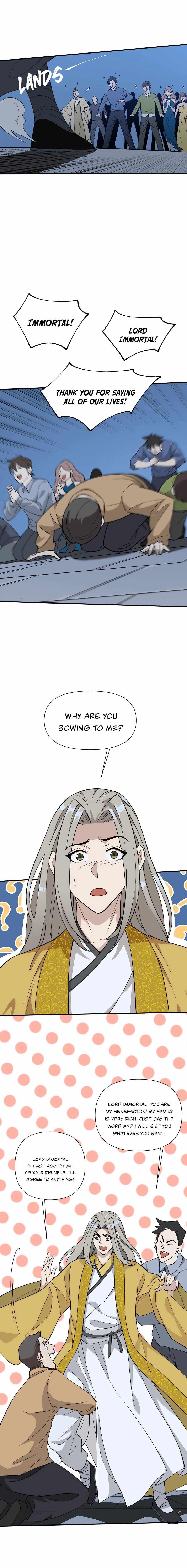 Descending The Mountain As Invincible Chapter 36 - Page 7