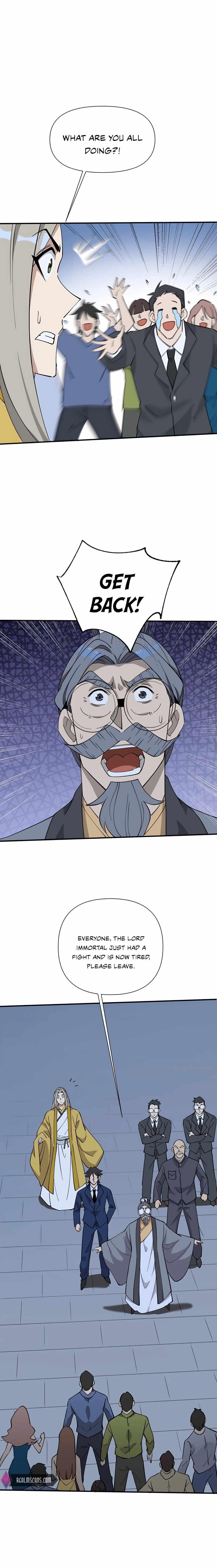 Descending The Mountain As Invincible Chapter 36 - Page 8