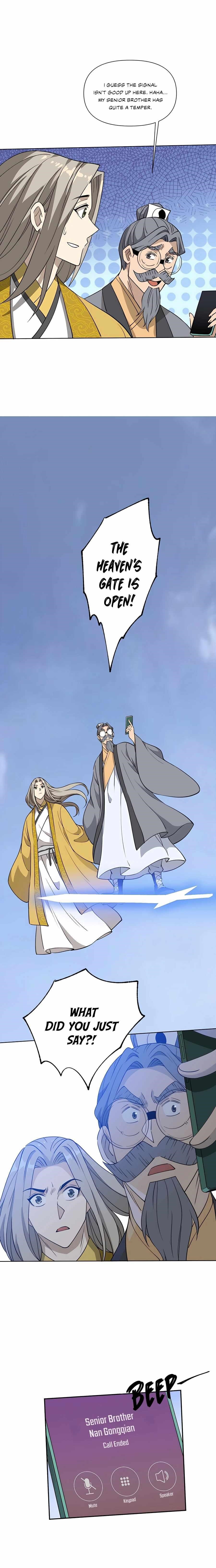 Descending The Mountain As Invincible Chapter 37 - Page 11