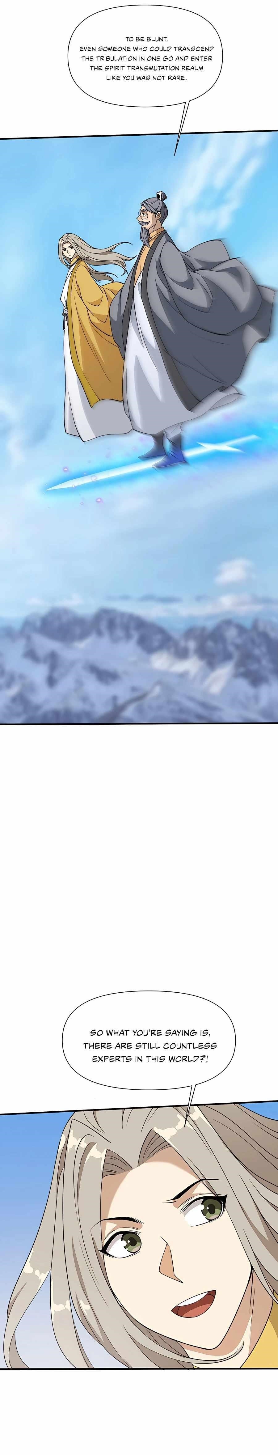 Descending The Mountain As Invincible Chapter 37 - Page 2