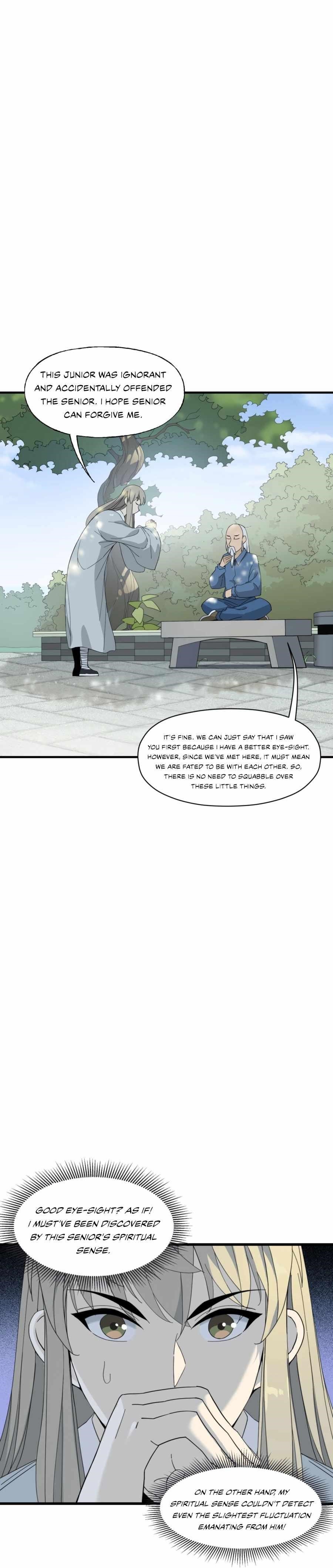 Descending The Mountain As Invincible Chapter 4 - Page 11