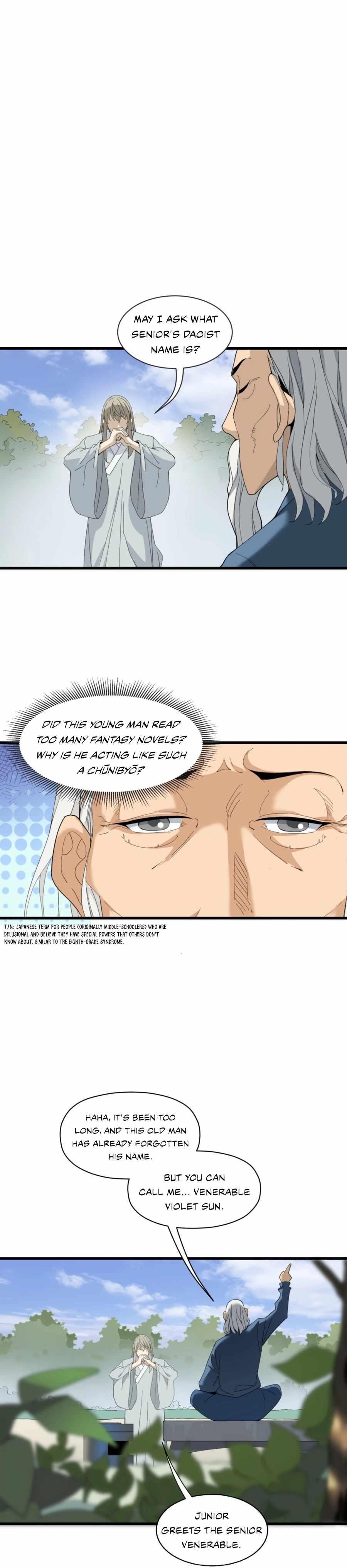 Descending The Mountain As Invincible Chapter 4 - Page 13