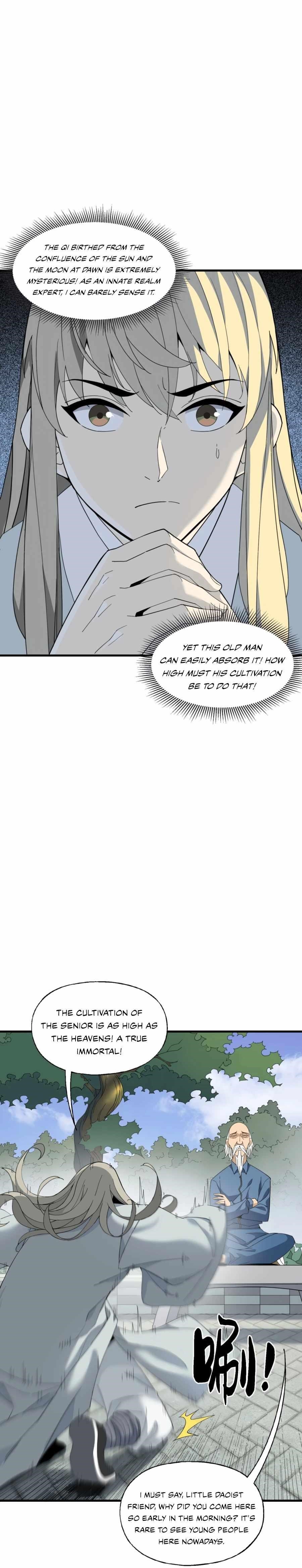 Descending The Mountain As Invincible Chapter 4 - Page 15