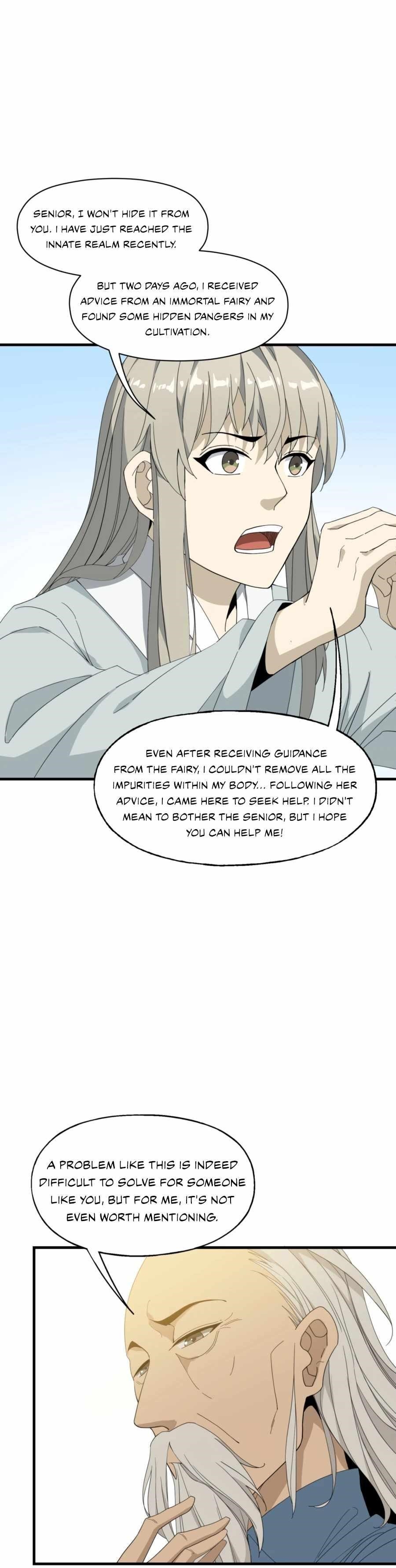 Descending The Mountain As Invincible Chapter 4 - Page 16