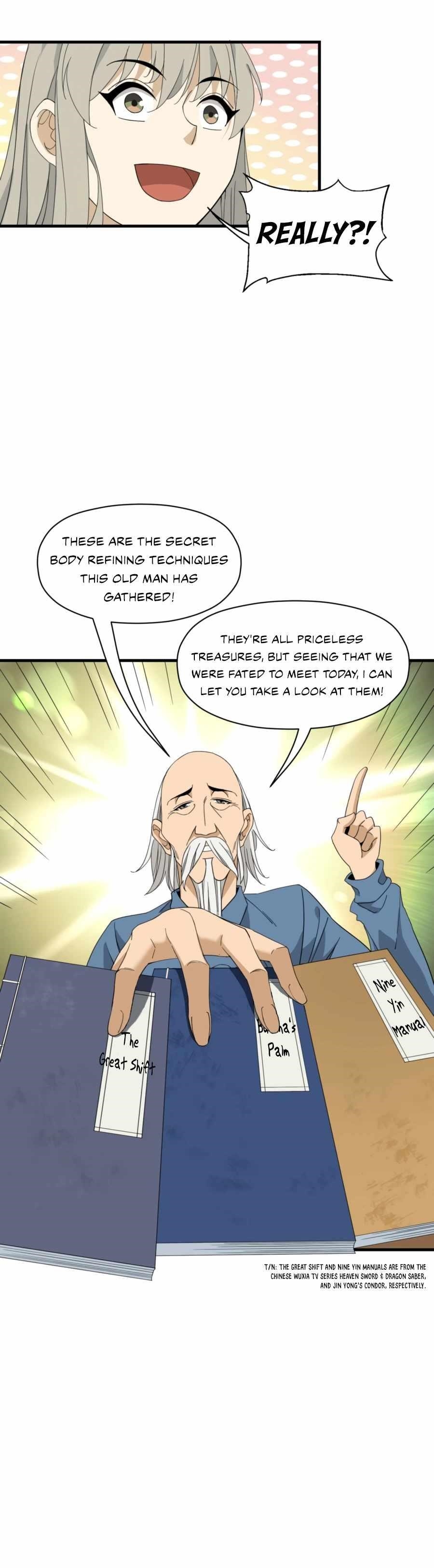 Descending The Mountain As Invincible Chapter 4 - Page 17