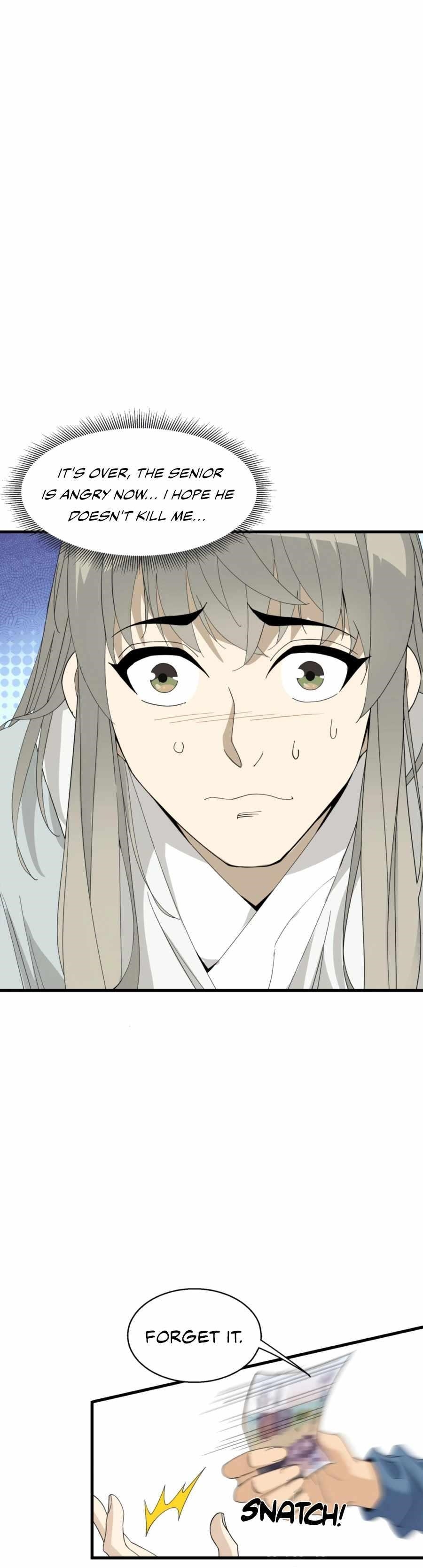 Descending The Mountain As Invincible Chapter 4 - Page 22