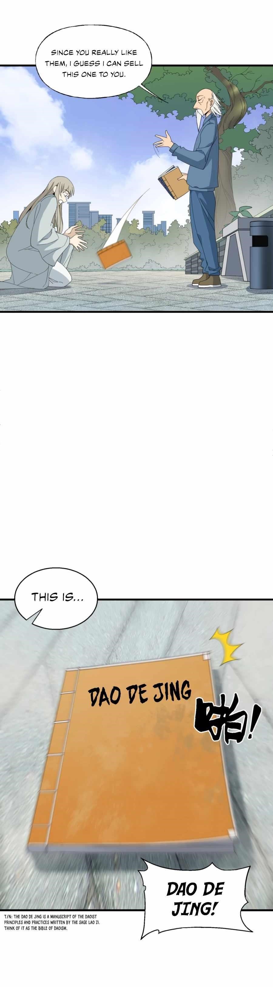 Descending The Mountain As Invincible Chapter 4 - Page 23