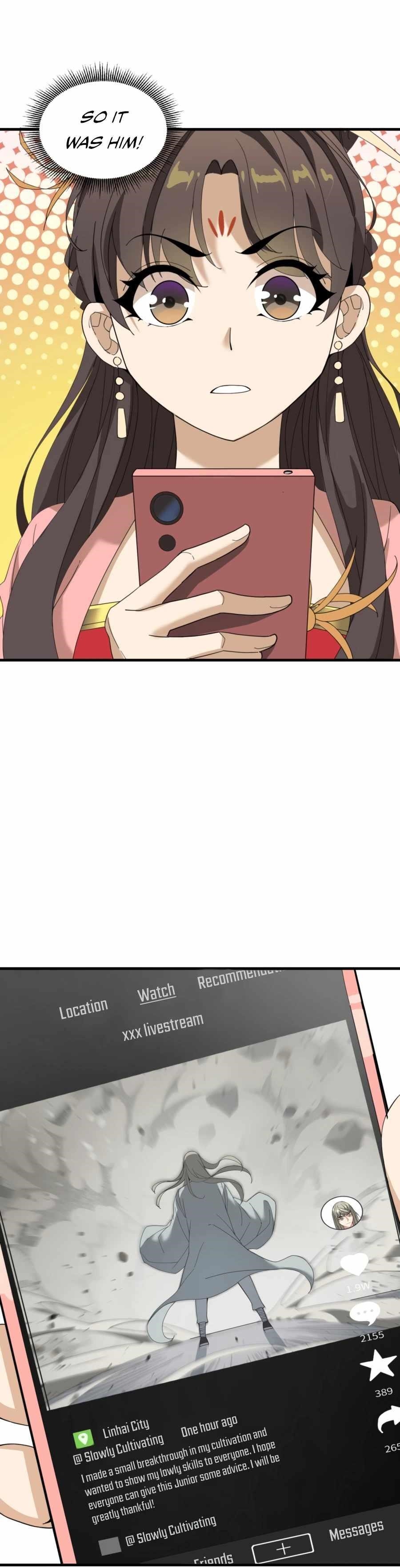 Descending The Mountain As Invincible Chapter 4 - Page 29