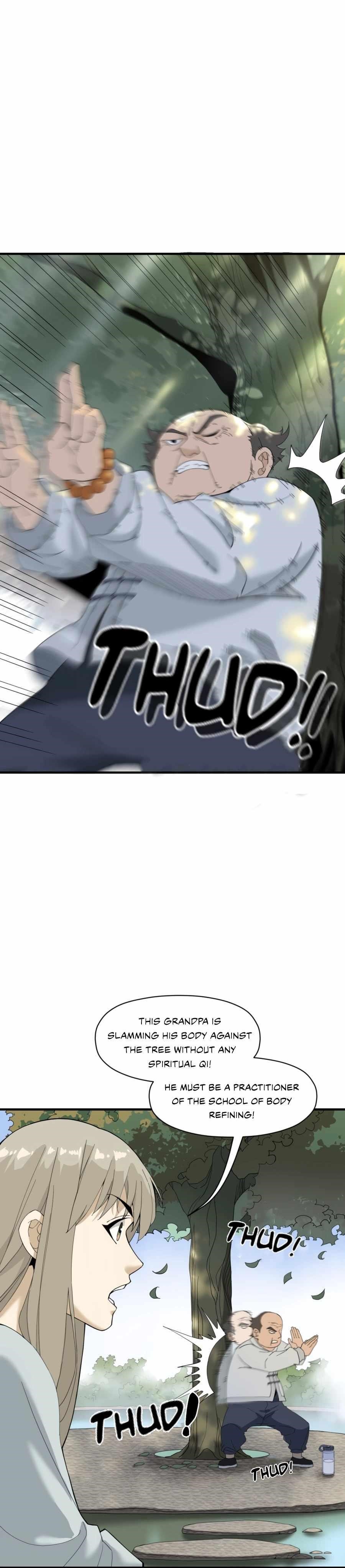 Descending The Mountain As Invincible Chapter 4 - Page 4