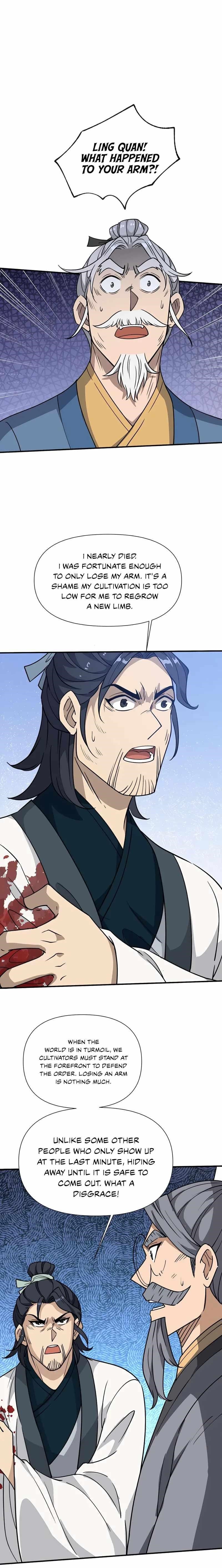 Descending The Mountain As Invincible Chapter 40 - Page 3