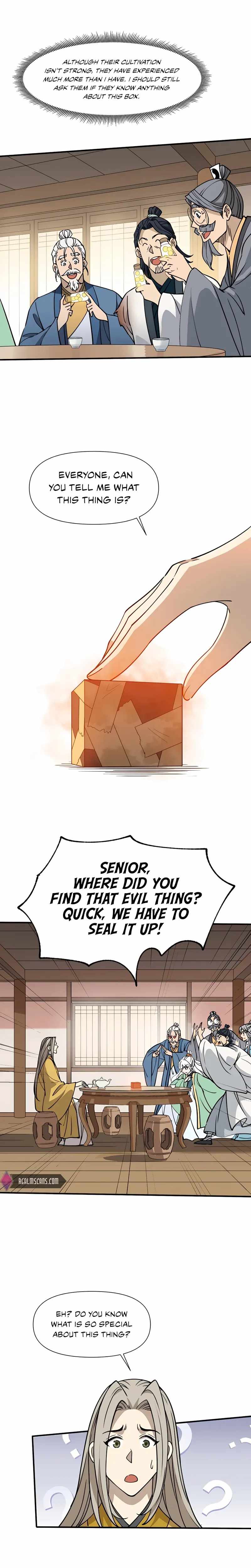 Descending The Mountain As Invincible Chapter 41 - Page 10