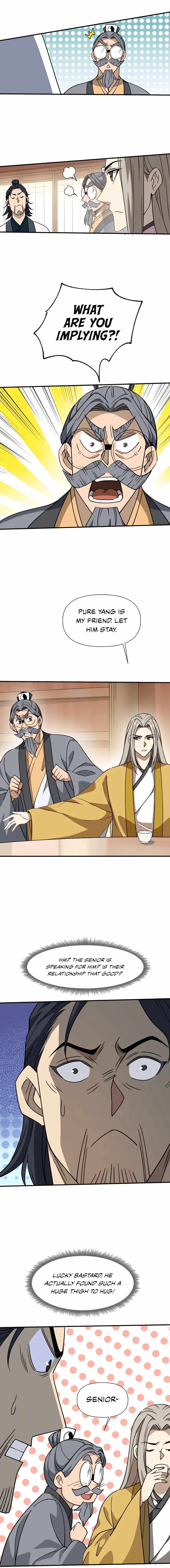 Descending The Mountain As Invincible Chapter 41 - Page 3