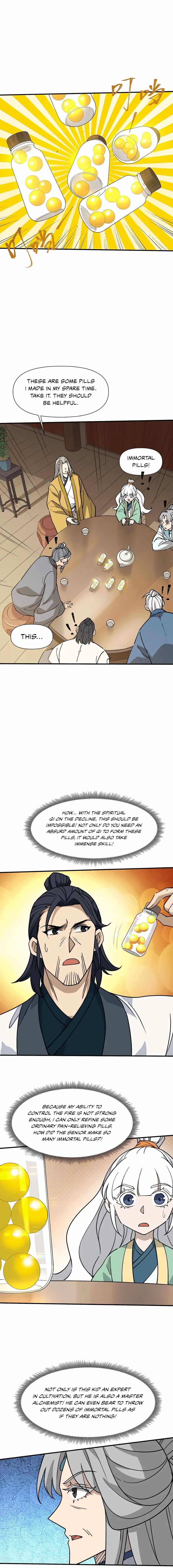 Descending The Mountain As Invincible Chapter 41 - Page 8