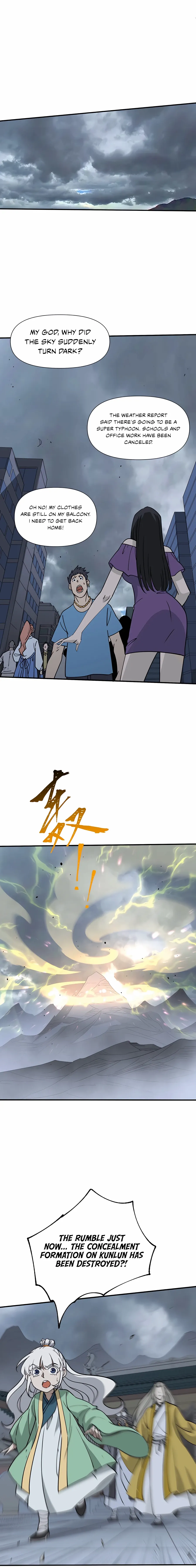 Descending The Mountain As Invincible Chapter 42 - Page 10