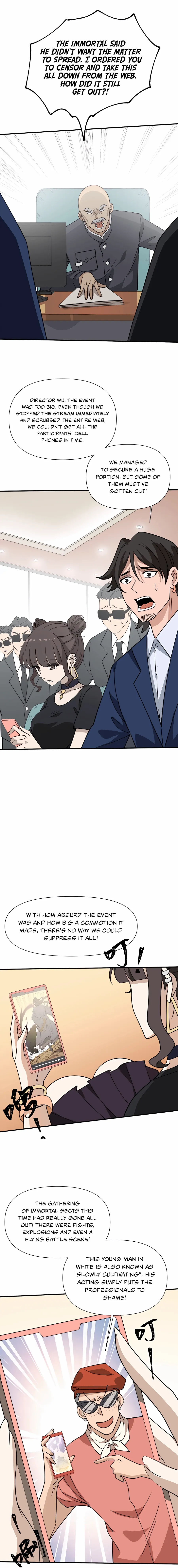 Descending The Mountain As Invincible Chapter 42 - Page 5