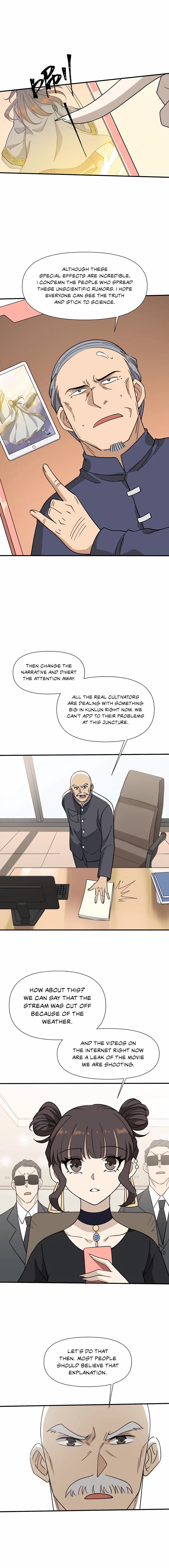 Descending The Mountain As Invincible Chapter 42 - Page 6