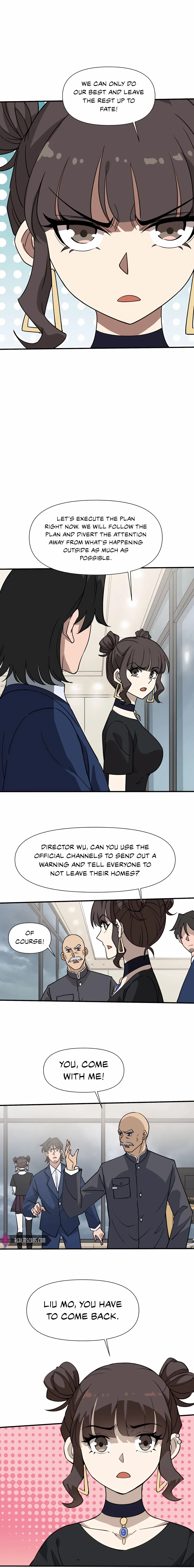 Descending The Mountain As Invincible Chapter 42 - Page 9