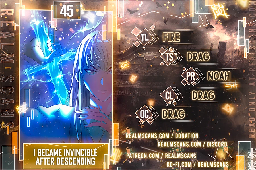 Descending The Mountain As Invincible Chapter 45 - Page 1