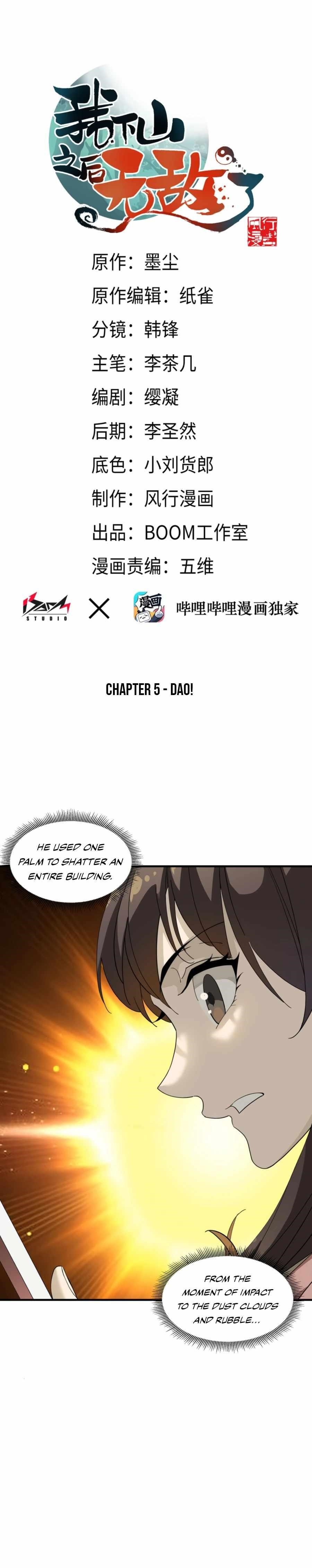 Descending The Mountain As Invincible Chapter 5 - Page 1