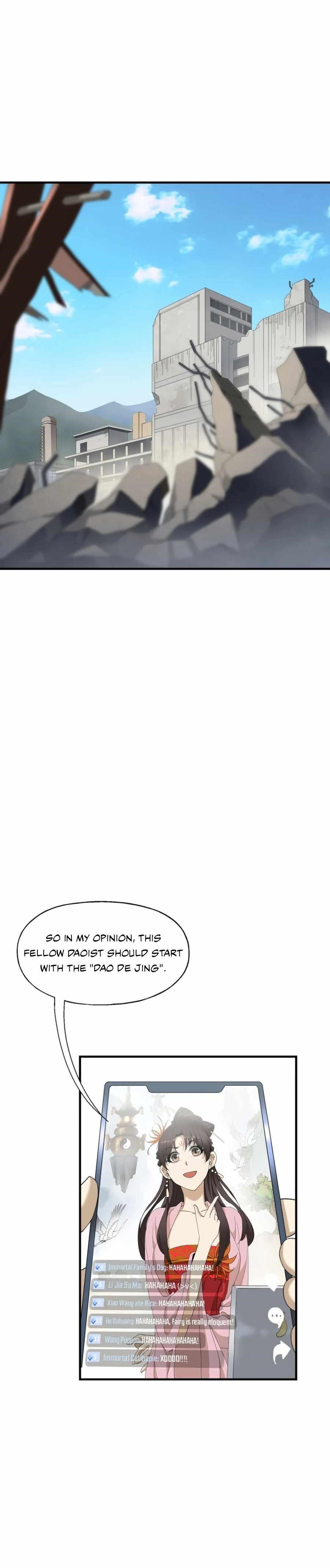 Descending The Mountain As Invincible Chapter 5 - Page 9