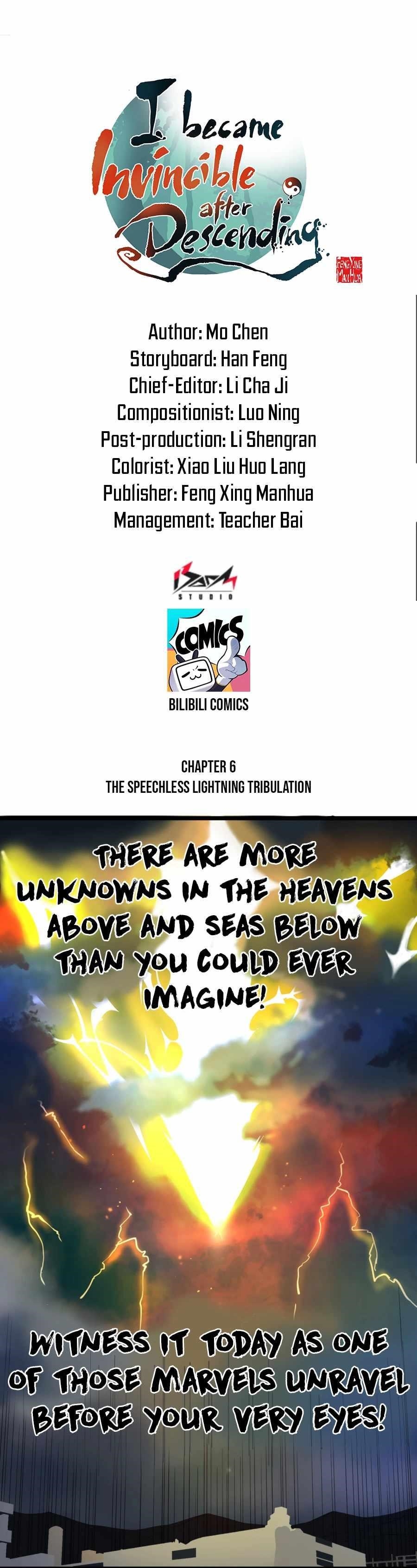 Descending The Mountain As Invincible Chapter 6 - Page 1