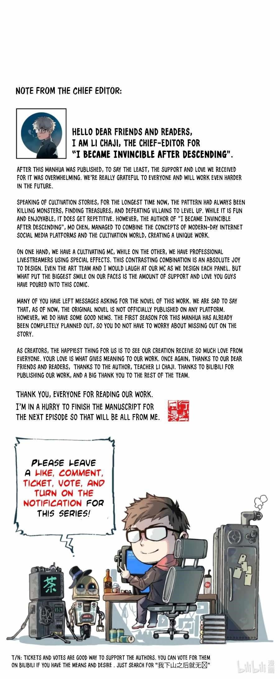 Descending The Mountain As Invincible Chapter 6 - Page 26