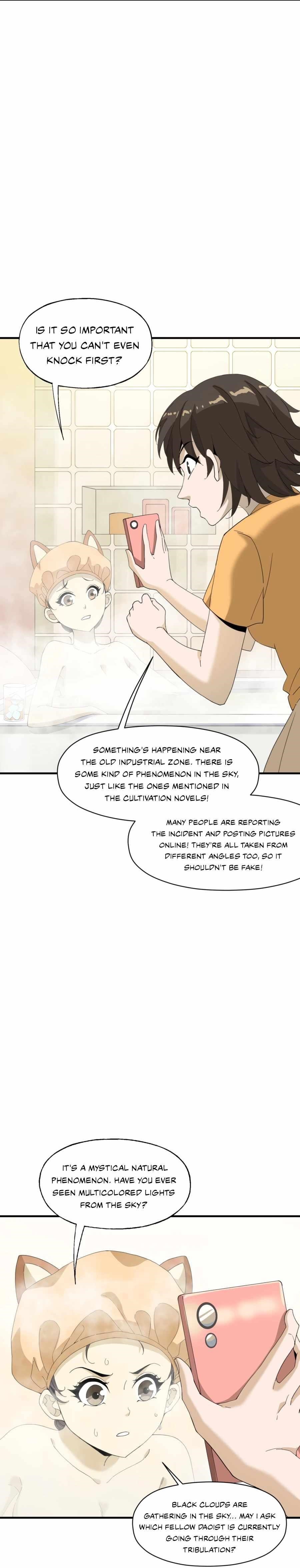 Descending The Mountain As Invincible Chapter 6 - Page 9