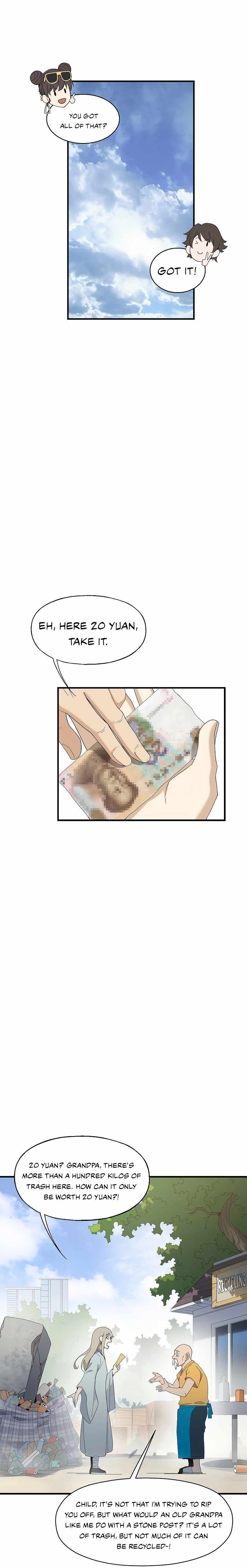 Descending The Mountain As Invincible Chapter 7 - Page 20