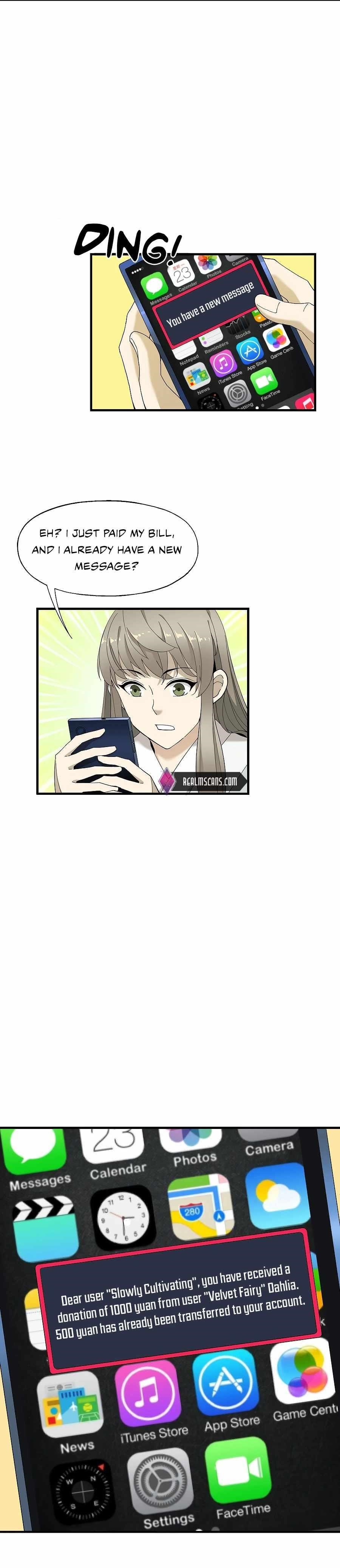 Descending The Mountain As Invincible Chapter 7 - Page 22