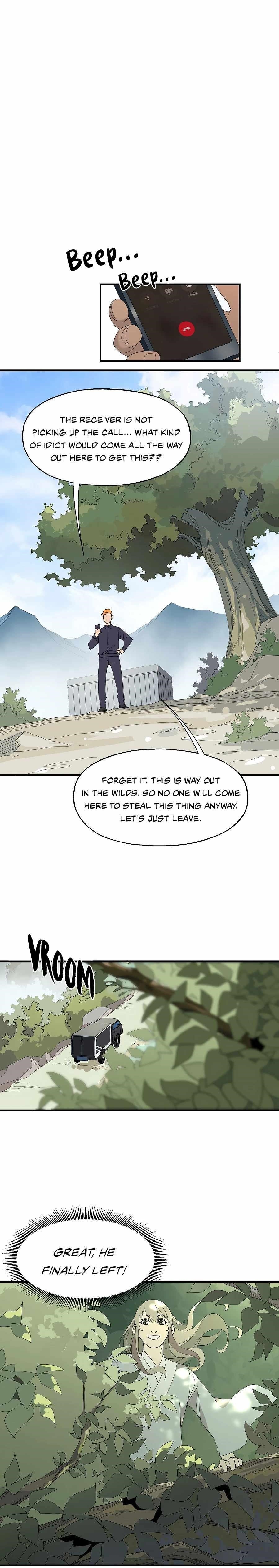 Descending The Mountain As Invincible Chapter 8 - Page 11