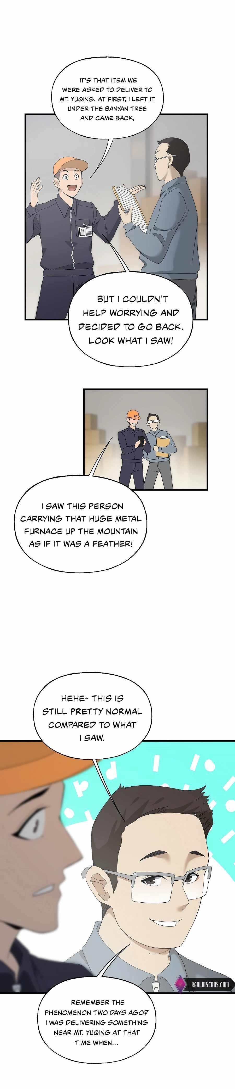 Descending The Mountain As Invincible Chapter 8 - Page 15