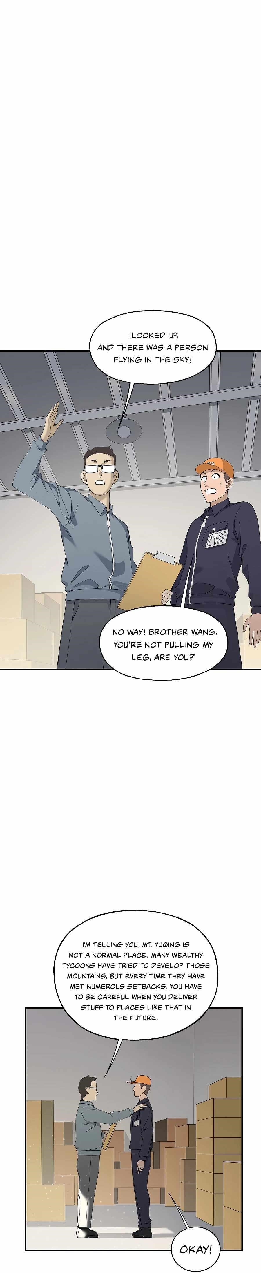 Descending The Mountain As Invincible Chapter 8 - Page 16