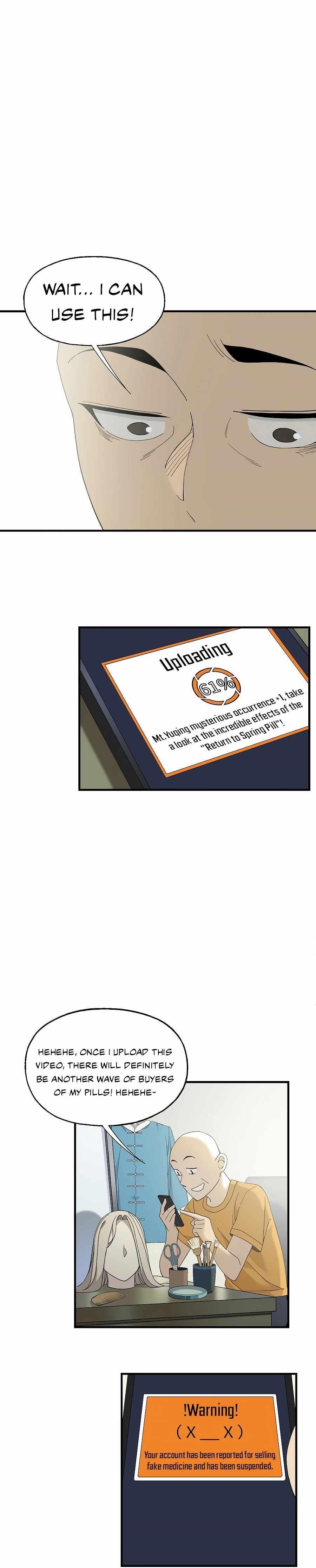 Descending The Mountain As Invincible Chapter 8 - Page 19